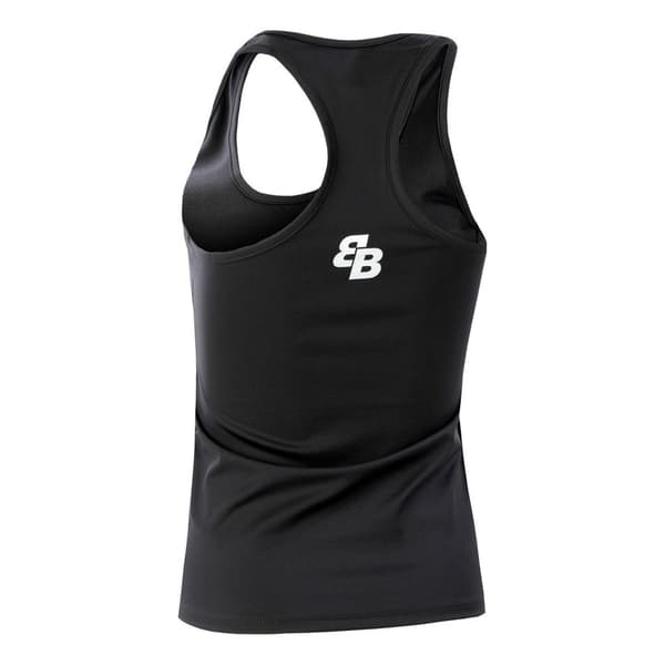 BB by Belén Berbel, Tanktopp - Basic - Svart