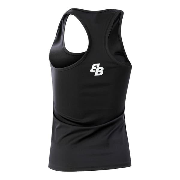 BB by Belén Berbel, Tanktopp - Basic - Svart