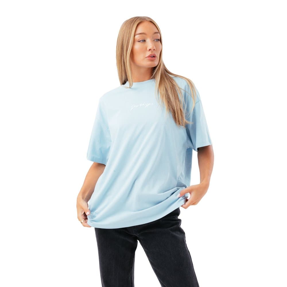 Hype Kvinnor/Damer Scribble Oversized T-Shirt