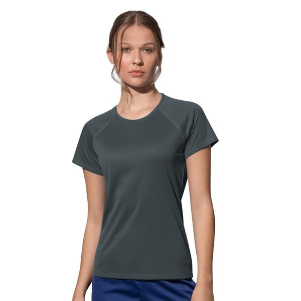 Stedman Kvinnor Active Raglan T-Shirt