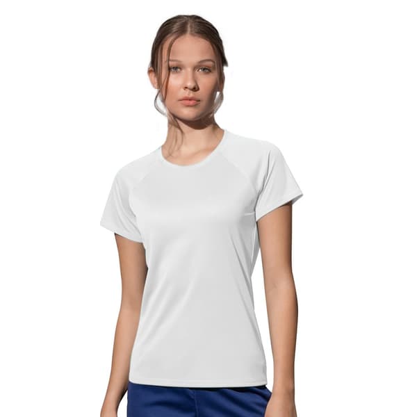 Stedman Kvinnor Active Raglan T-Shirt