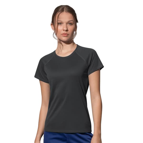 Stedman Kvinnor Active Raglan T-Shirt