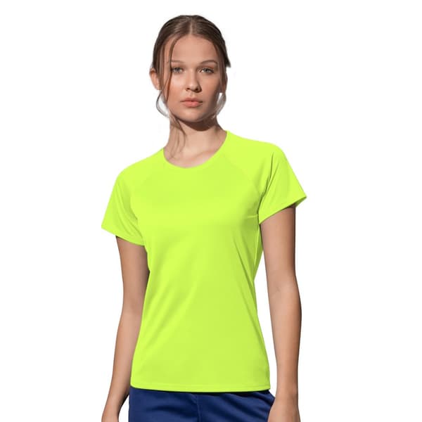 Stedman Kvinnor Active Raglan T-Shirt