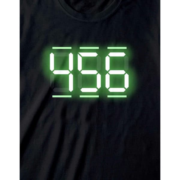 Squid Game Unisex T-Shirt för vuxna 456 med digitalt tryck