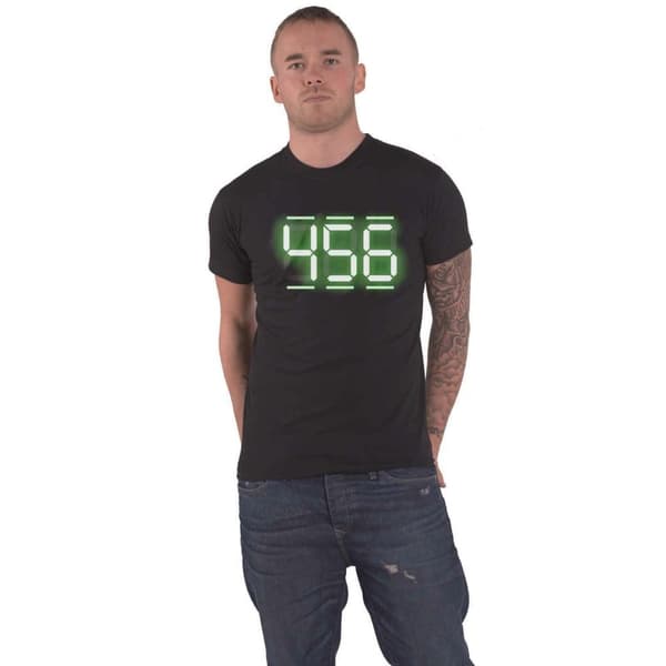 Squid Game Unisex T-Shirt för vuxna 456 med digitalt tryck