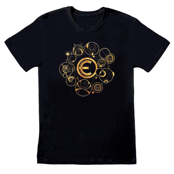 Marvel Unisex Adult Eternals System T-Shirt Black M