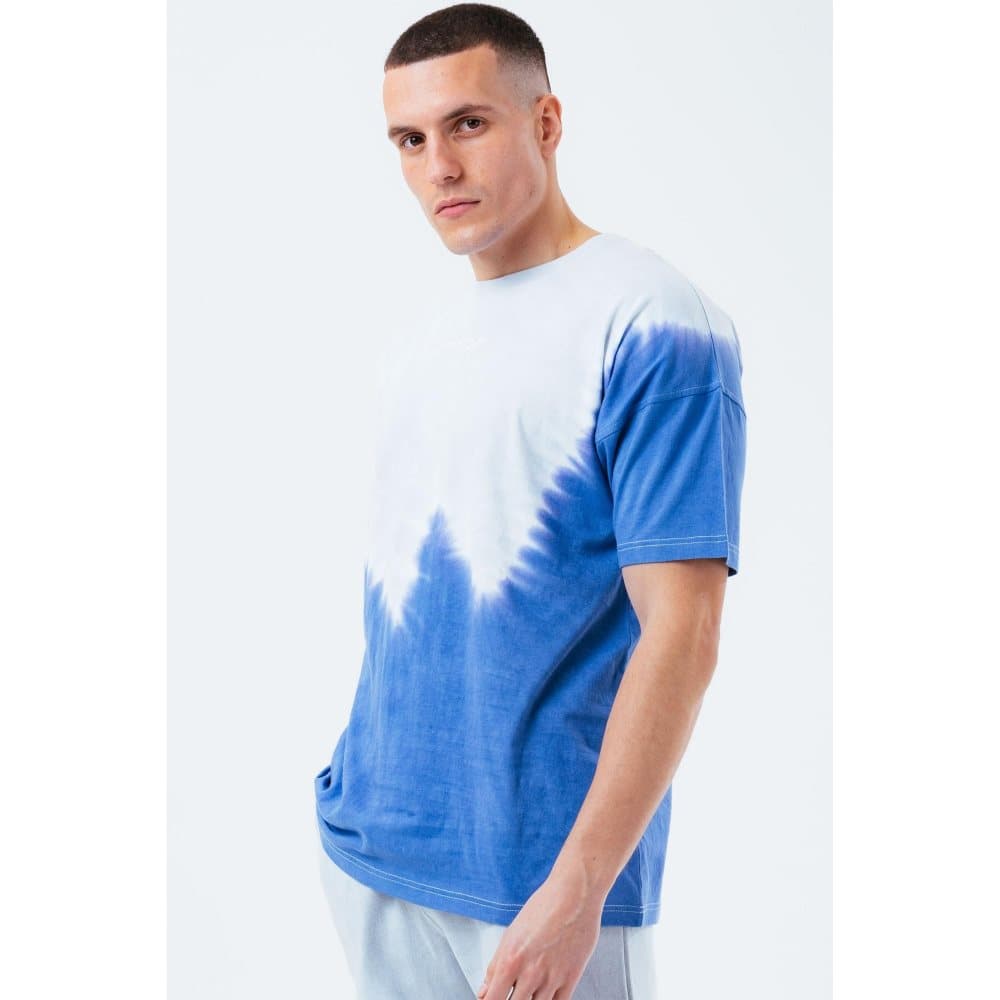 Hype T-shirt med överdimensionerad Tie Dye för män