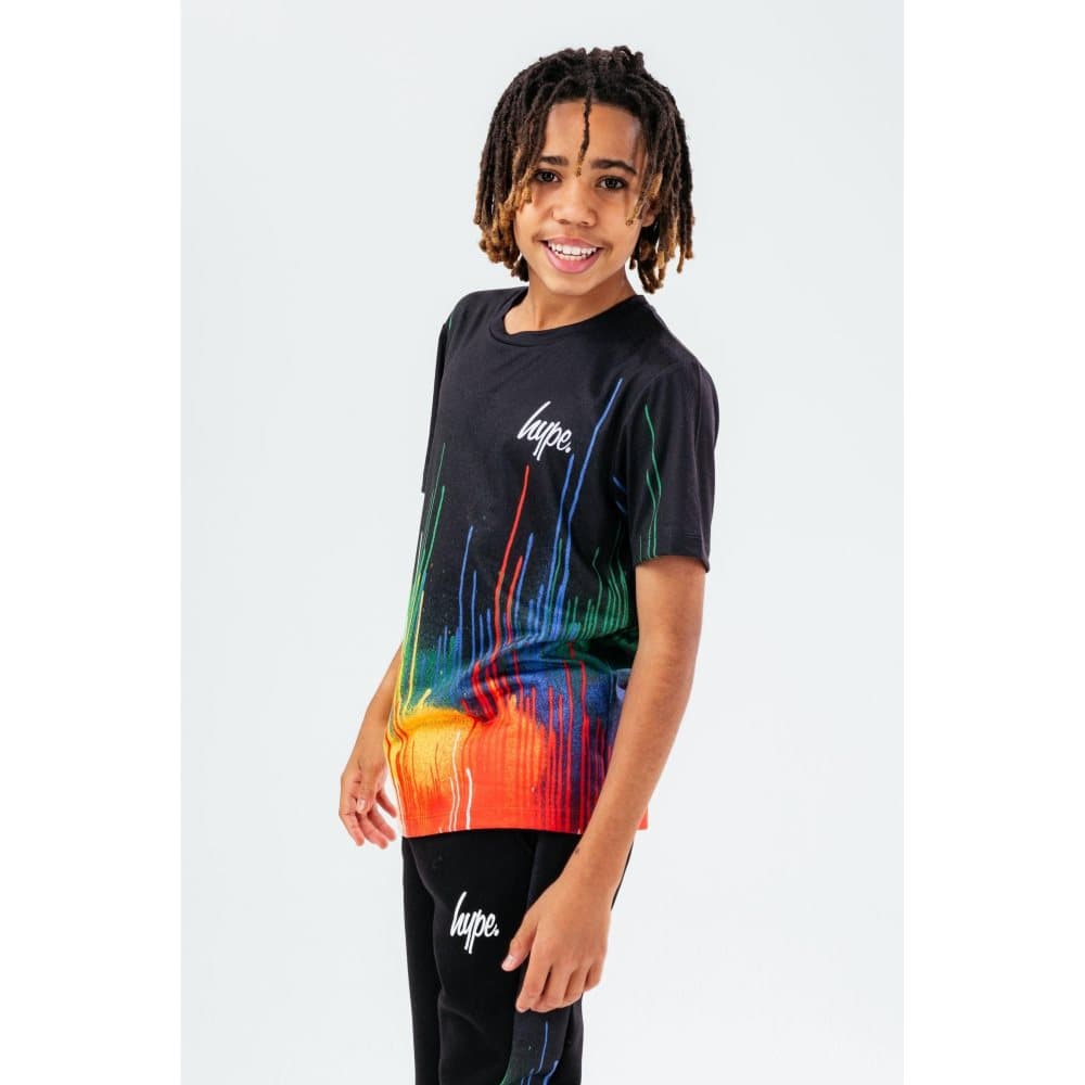 Hype Boys Upside Down Drip T-Shirt
