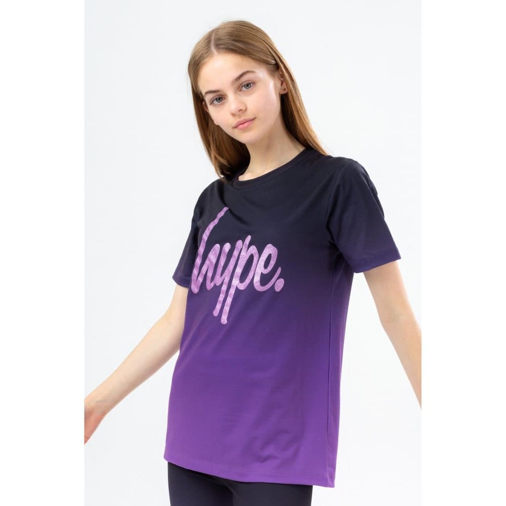 Hype Glitter T-Shirt för flickor
