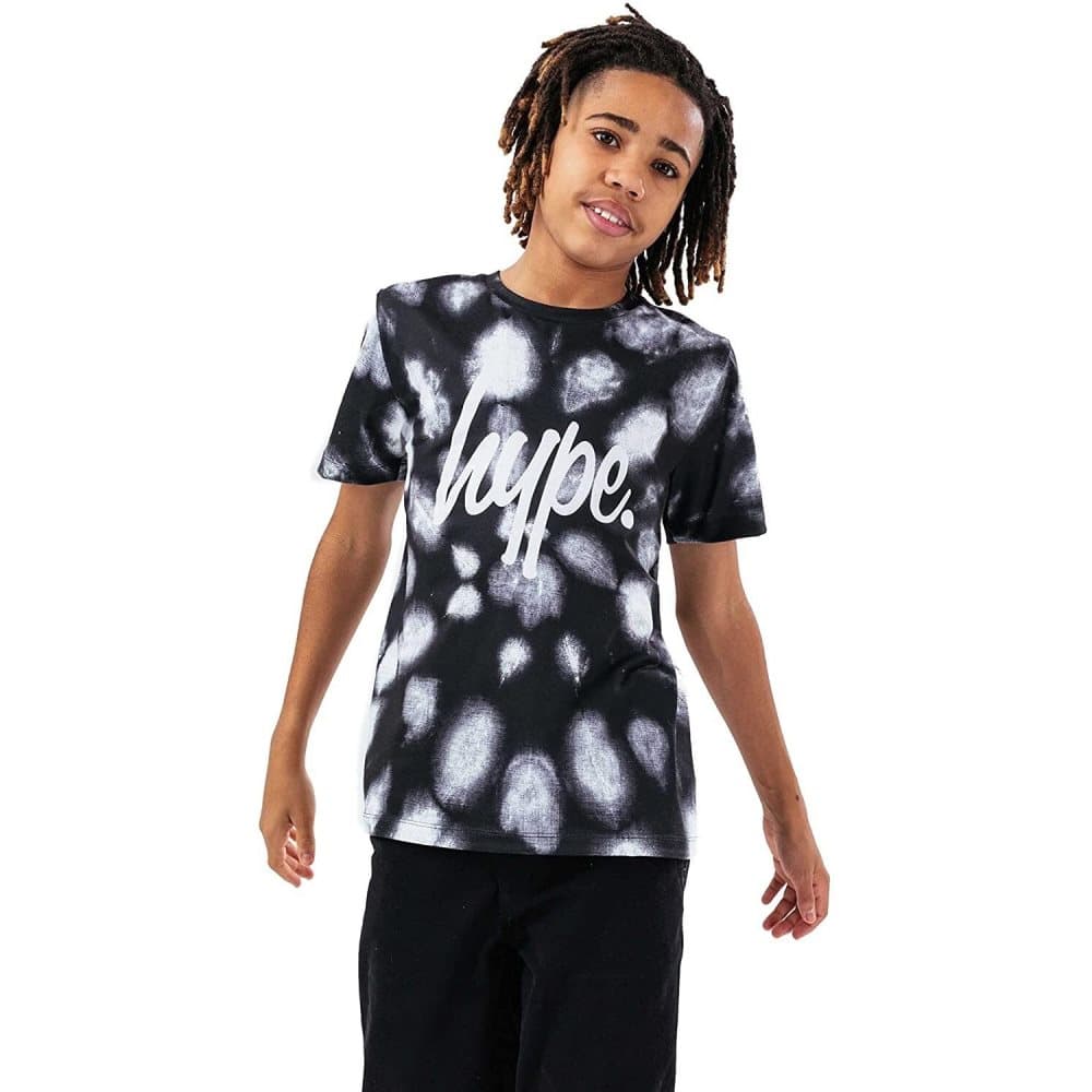 Hype Spiral Tie Dye T-Shirt för pojkar