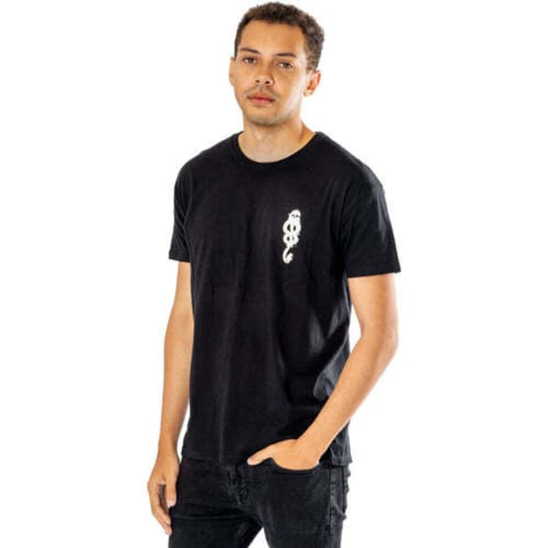 Harry Potter Unisex Voldemort T-shirt til voksne Black M