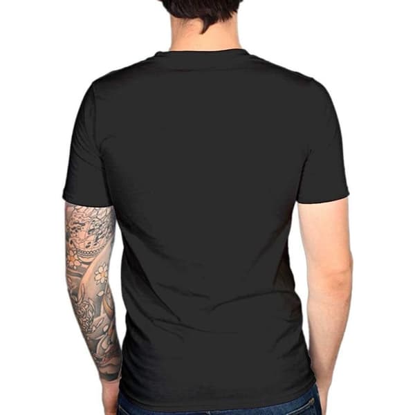 Dead Kennedys Unisex T-shirt med nødlidende logo til voksne