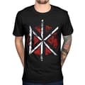 Miniatyrbillede 1 af 2: Dead Kennedys Unisex T-shirt med nødlidende logo til voksne