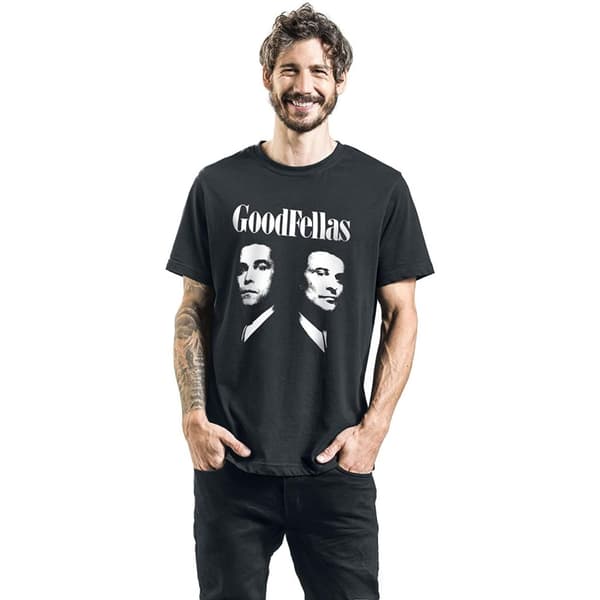 Goodfellas Unisex T-shirt för vuxna med ansikten