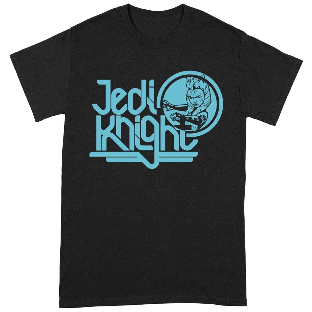Star Wars: The Clone Wars Unisex vuxen Ahsoka Jedi Knight T-Shirt