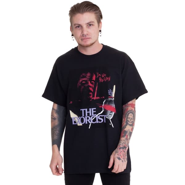 Exorcist Unisex T-shirt til voksne The Scratched