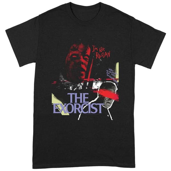 Exorcist Unisex T-shirt til voksne The Scratched