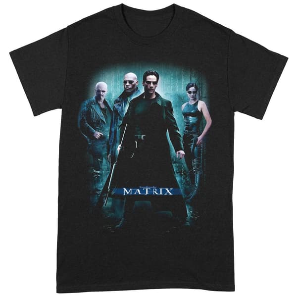 Matrix Unisex T-shirt med plakat for voksne