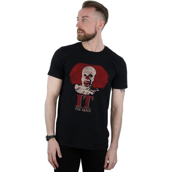 It Unisex Adult 1990 Pennywise Clown T-Shirt