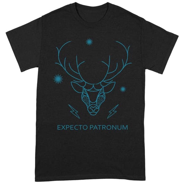 Harry Potter Unisex T-shirt til voksne Expecto Patronum
