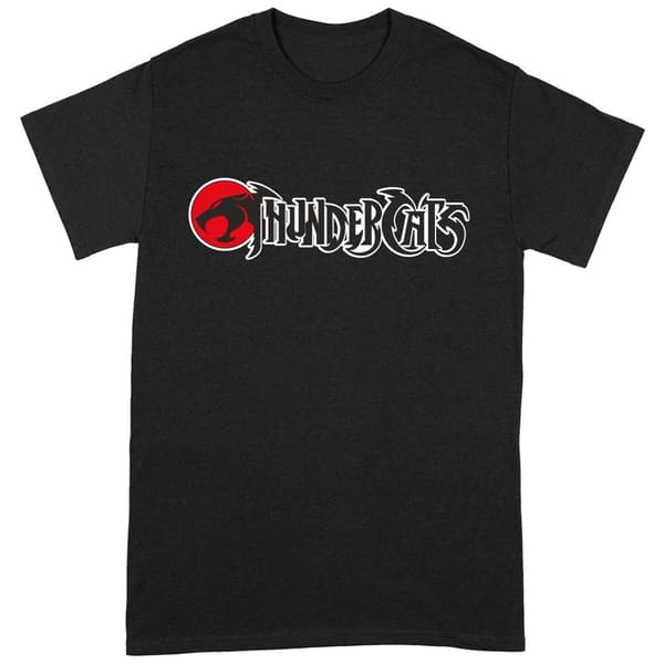 Thundercats Unisex Adult Logo T-Shirt