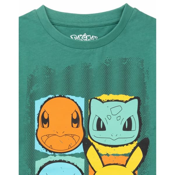 Pokemon Drenge tegn T-shirt