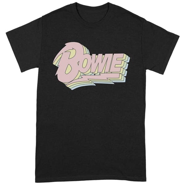 David Bowie Unisex T-shirt i pastell för vuxna