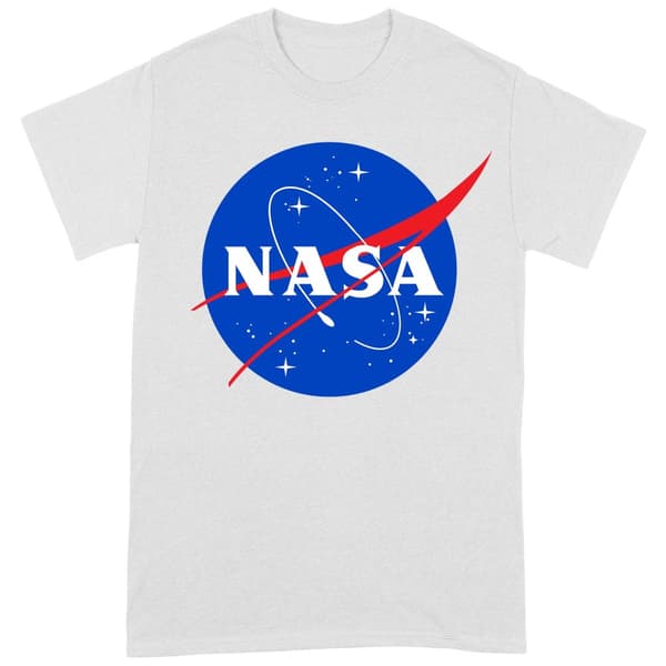 NASA Unisex Adult Insignia T-Shirt