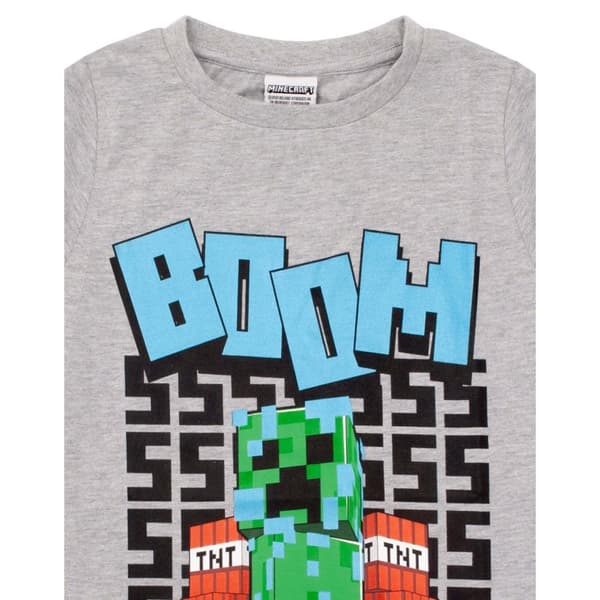 Minecraft Boys Boom T-Shirt