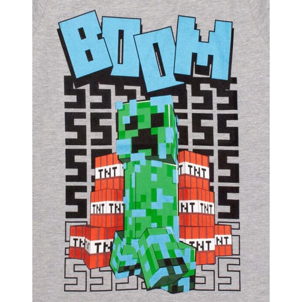 Minecraft Boys Boom T-Shirt