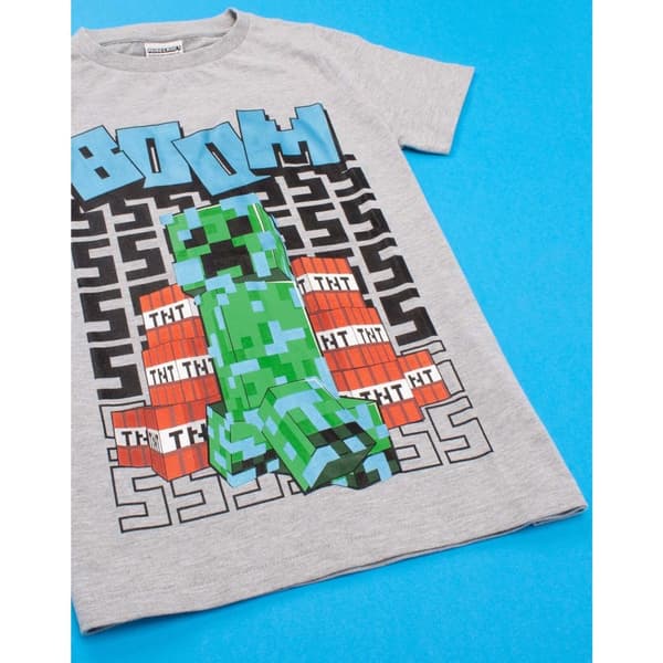 Minecraft Boys Boom T-Shirt