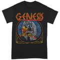 Miniatyrbillede 1 af 3: Genesis Unisex Eagle T-shirt til voksne