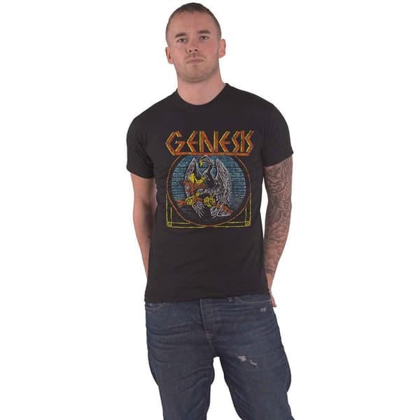 Genesis Unisex Eagle T-shirt til voksne