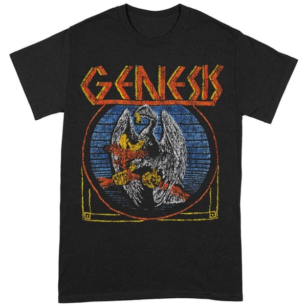 Genesis Unisex Eagle T-shirt til voksne
