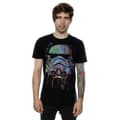 Pikkukuva 4 / 5: Star Wars Unisex Adult Paint Splatter T-Shirt