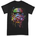 Pikkukuva 1 / 5: Star Wars Unisex Adult Paint Splatter T-Shirt