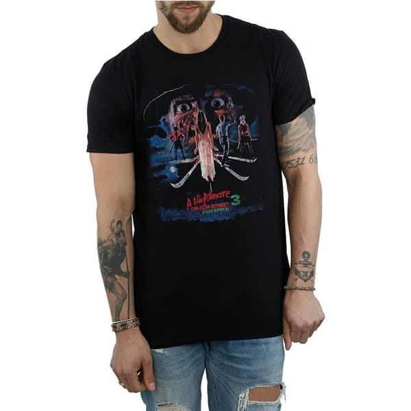 Nightmare On Elm Street Unisex T-shirt för vuxna Dream Warriors