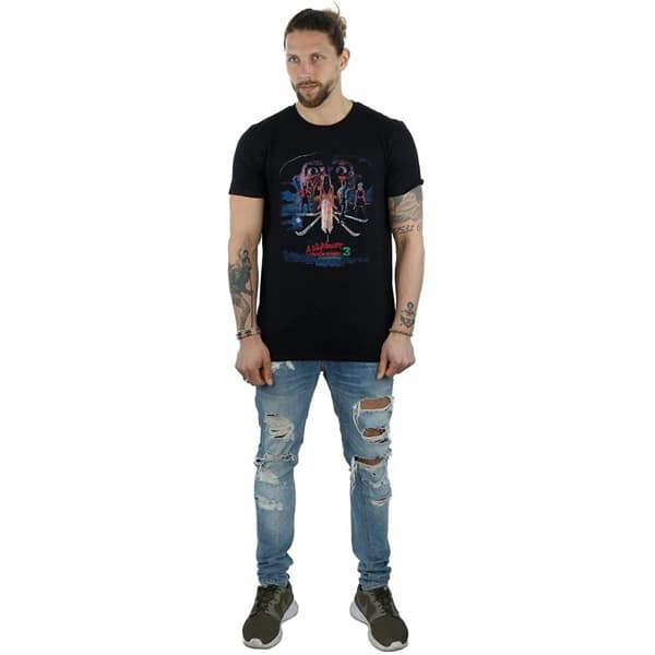 Nightmare On Elm Street Unisex T-shirt för vuxna Dream Warriors