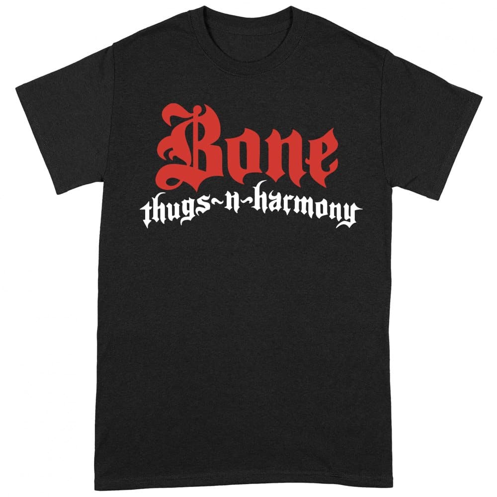 Bone Thugs N Harmony Unisex T-Shirt med logotyp för vuxna
