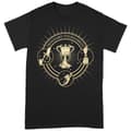 Miniatyrbillede 1 af 2: Harry Potter Unisex T-shirt til voksne med triwizard-segl