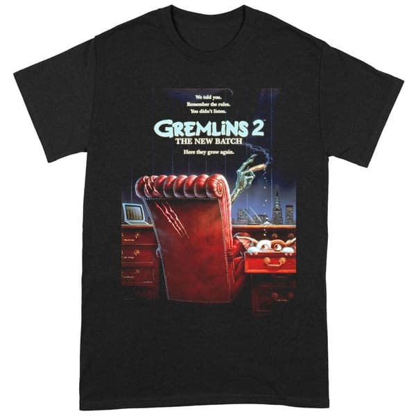 Gremlins Unisex Adult The New Batch T-Shirt