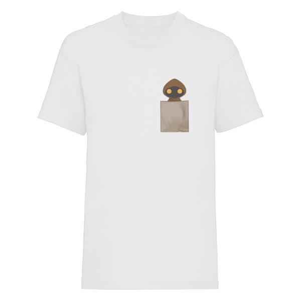 Star Wars Unisex Adult Jawa Pocket T-Shirt