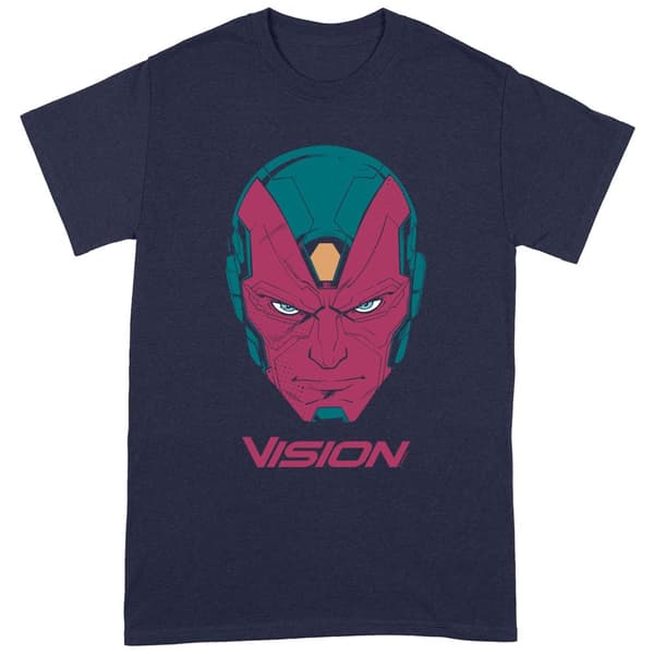 Marvel Avengers Unisex T-shirt til voksne med hoved