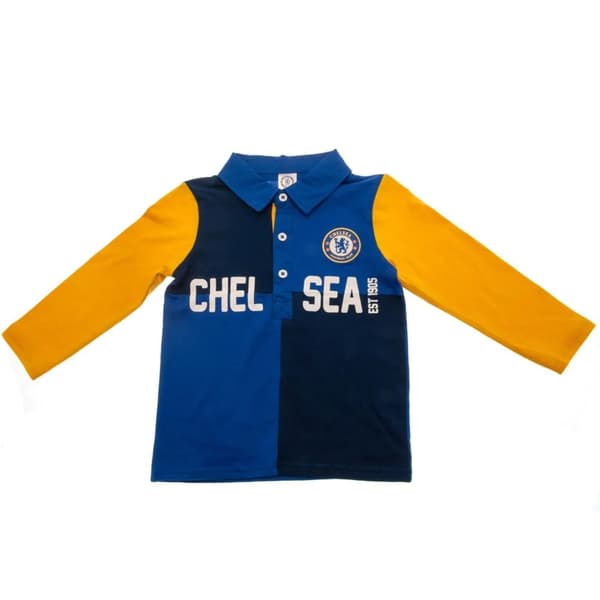 Chelsea FC Childrens/Kids Rugby Jersey