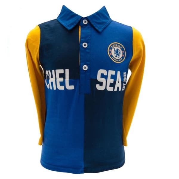 Chelsea FC Childrens/Kids Rugby Jersey