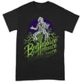Miniatyrbild 1 av 2: Beetlejuice Unisex T-shirt för vuxna med blekt färg