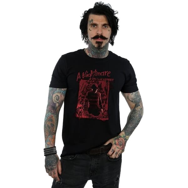 Nightmare On Elm Street Unisex Freddy Krueger T-Shirt för vuxna