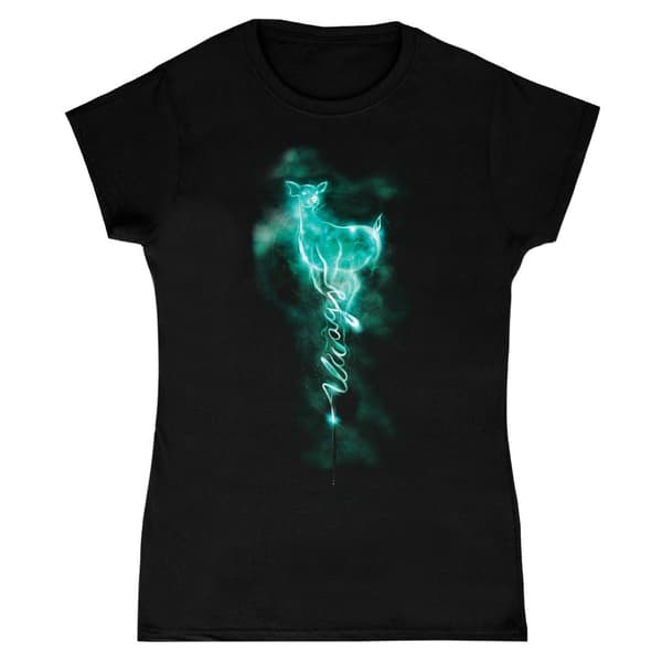 Harry Potter Dame/Dame Doe Always Mist T-shirt