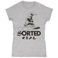 Miniatyrbilde 1 av 2: Harry Potter Womens/Ladies Sorting Hat T-Shirt