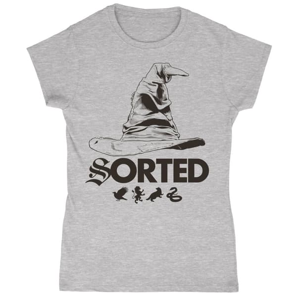 Harry Potter Womens/Ladies Sorting Hat T-Shirt